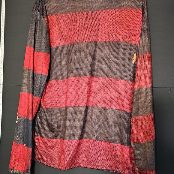 Nightmare on Elm Street Freddy Krueger Men Costume Cosplay Outfit ,  NWT - Picture 11 of 11